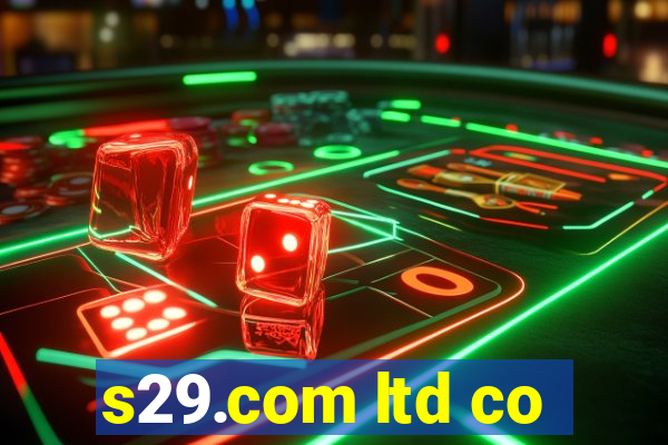 s29.com ltd co